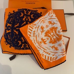 Hermès Brand New Pocket Square/Scarf